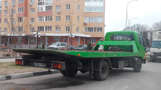 evakuatori v Ступинском районе